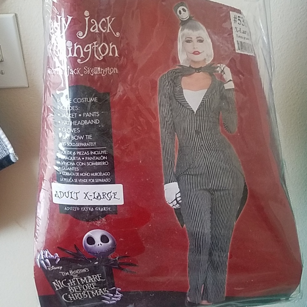 Lady Jack Skellington